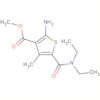 3-Thiophenecarboxylic acid,2-amino-5-[(diethylamino)carbonyl]-4-methyl-, methyl ester