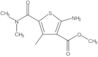 Methyl 2-amino-5-[(dimethylamino)carbonyl]-4-methyl-3-thiophenecarboxylate