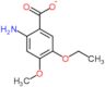 2-amino-5-ethoxy-4-methoxybenzoic acid