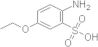 2-Amino-5-ethoxybenzenesulfonic acid