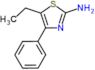 5-ethyl-4-phenyl-1,3-thiazol-2-amine