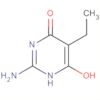 4(1H)-Pyrimidinone, 2-amino-5-ethyl-6-hydroxy-