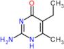 2-amino-5-ethyl-6-methylpyrimidin-4(1H)-one