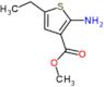 2-Amino-5-ethyl-3-thiophenecarboxylic acid methyl ester