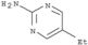 2-Pyrimidinamine,5-ethyl-