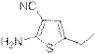 2-amino-3-cyanoacrylate-5-ethylthiophene