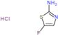 5-fluoro-1,3-thiazol-2-amine hydrochloride (1:1)