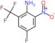4-fluoro-2-nitro-6-(trifluoromethyl)aniline