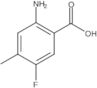2-Amino-5-fluoro-4-methylbenzoic acid