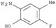 Phenol,2-amino-5-fluoro-4-methyl-