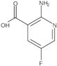 2-Amino-5-fluoro-3-pyridinecarboxylic acid