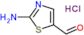 2-aminothiazole-5-carbaldehyde hydrochloride