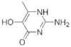 4(1H)-Pyrimidinone, 2-amino-5-hydroxy-6-methyl- (9CI)