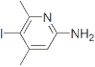 6-Amino-2,4-dimethyl-3-iodopyridine