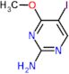 5-iodo-4-methoxy-pyrimidin-2-amine