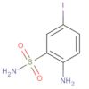 Benzenesulfonamide, 2-amino-5-iodo-