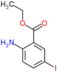 Ácido benzóico, 2-amino-5-iodo-, éster etílico