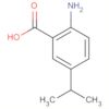 Benzoic acid, 2-amino-5-(1-methylethyl)-