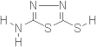 2-Amino-5-mercapto-1,3,4-tiadiazolo