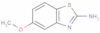 5-Methoxy-2-benzothiazolamine