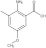 2-Amino-5-methoxy-3-methylbenzoic acid