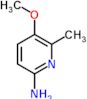 5-methoxy-6-methylpyridin-2-amine
