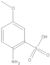 2-Amino-5-methoxybenzenesulfonic acid