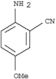 Benzonitrile, 2-amino-5-methoxy-