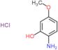 2-amino-5-methoxyphenol hydrochloride