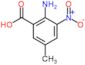 2-amino-5-methyl-3-nitrobenzoic acid