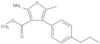 Methyl 2-amino-5-methyl-4-(4-propylphenyl)-3-thiophenecarboxylate