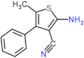 2-amino-5-methyl-4-phenylthiophene-3-carbonitrile