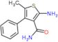 2-amino-5-methyl-4-phenylthiophene-3-carboxamide