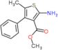 methyl 2-amino-5-methyl-4-phenylthiophene-3-carboxylate