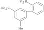 [1,1'-Biphenyl]-3-carboxylicacid, 2'-amino-5-methyl-