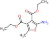 diethyl 2-amino-5-methylfuran-3,4-dicarboxylate