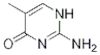 2-Amino-5-methyl-4(3H)-pyrimidinone