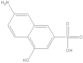 2-Amino-5-naphthol-7-sulfonic Acid