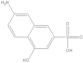 7-Amino-4-hydroxy-2-naphthalenesulfonic acid