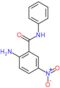 2-amino-5-nitro-N-phenylbenzamide