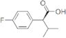 (S)-2-(4-fluorophenyl)-3-methylbutyric acid