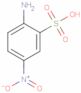 2-amino-5-nitrobenzenesulphonic acid