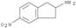 1H-Inden-2-amine,2,3-dihydro-5-nitro-