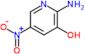 2-amino-5-nitropyridin-3-ol