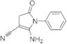 2-AMINO-5-OXO-1-PHENYL-4,5-DIHYDRO-1H-PYRROLE-3-CARBONITRILE