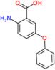 2-amino-5-phenoxybenzoic acid