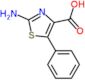 2-amino-5-phenyl-1,3-thiazole-4-carboxylic acid