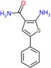 2-amino-5-phenylthiophene-3-carboxamide