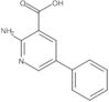 Ácido 2-amino-5-fenil-3-piridinocarboxílico