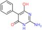2-amino-6-hydroxy-5-phenylpyrimidin-4(3H)-one